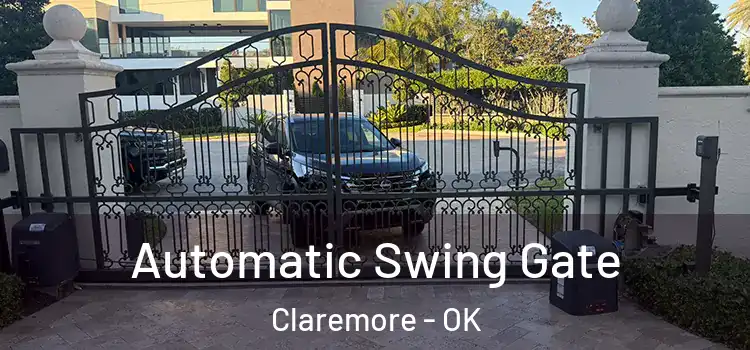  Automatic Swing Gate Claremore - OK