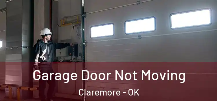  Garage Door Not Moving Claremore - OK
