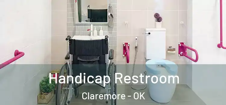 Handicap Restroom Claremore - OK