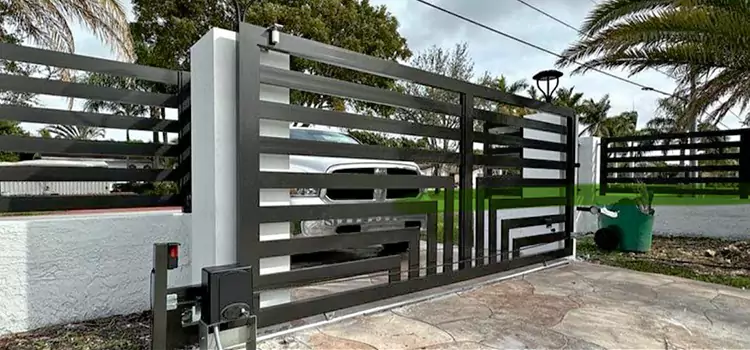 Automatic Driveway Gate Installation Claremore