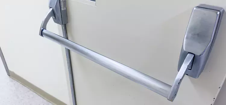 Panic Door Hardware Installation Claremore