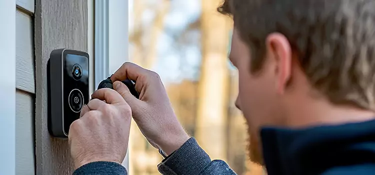 Blink Doorbell Installation Claremore