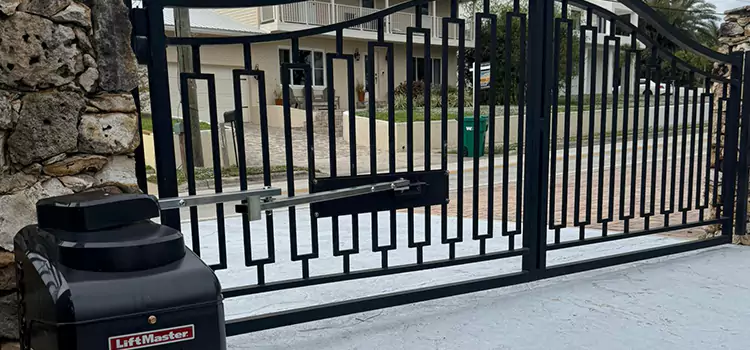 Electric Gate Motor Repairs Claremore