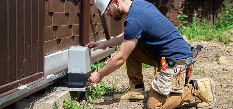 Electric Driveway Gate Installation Claremore