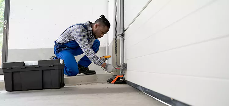 Fix Garage Door Sensor Wires Claremore