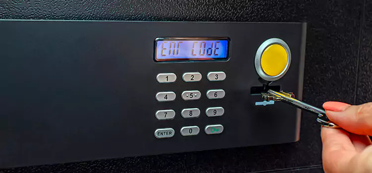 Electronic Keypad Deadbolt Installation Claremore