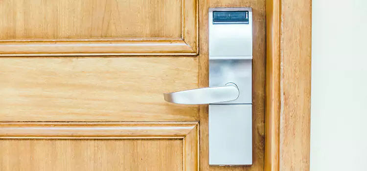 Electromagnetic Door Lock Installation Claremore