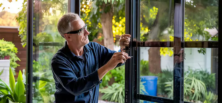 Replacing Sliding Door Lock Claremore