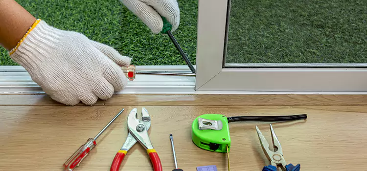 Sliding Door Track Replacement in Claremore, OK