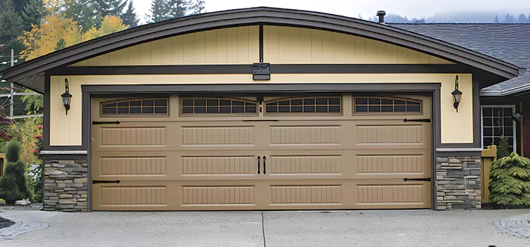 Residential Vinyl Roll Up Doors Claremore