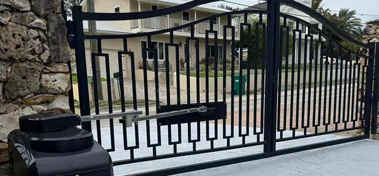 Swing Gate Opener with Keypad Claremore