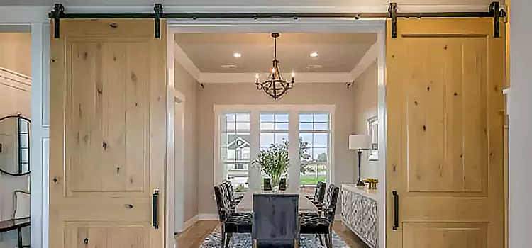 Barn Door Assembly Claremore