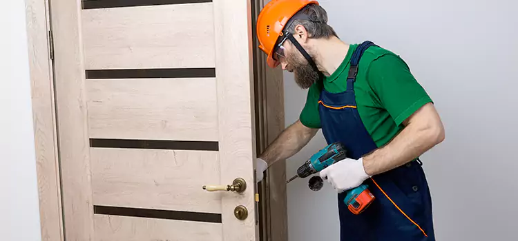 Replace Internal Door Handle with Lock Claremore
