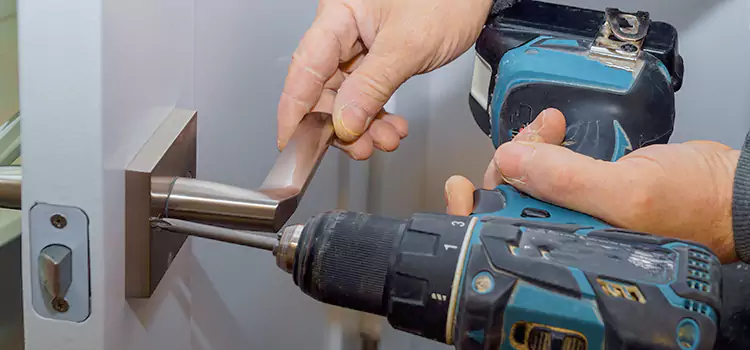 Security Door Lock Installation Claremore