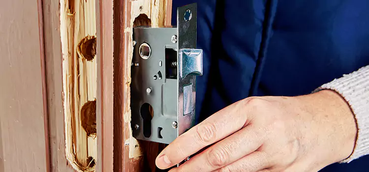 Garage Door Lock Replacement Claremore