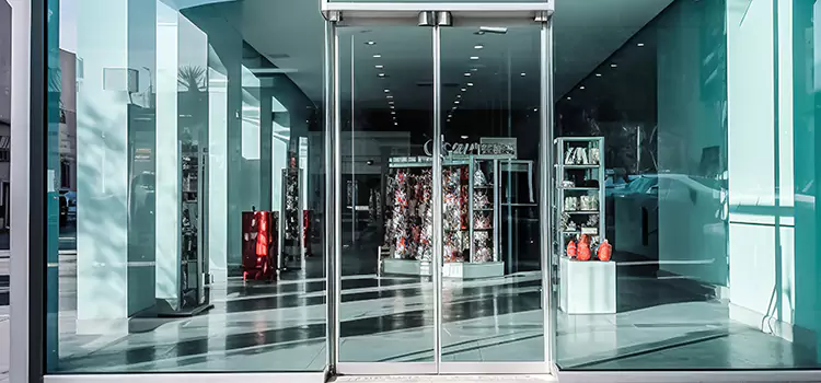 Commercial Door Motion Sensor Claremore