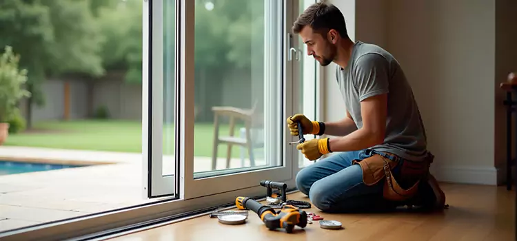 Replacing Older Sliding Glass Door Rollers Claremore