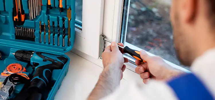 Sliding Glass Door Track Repair in Claremore, OK