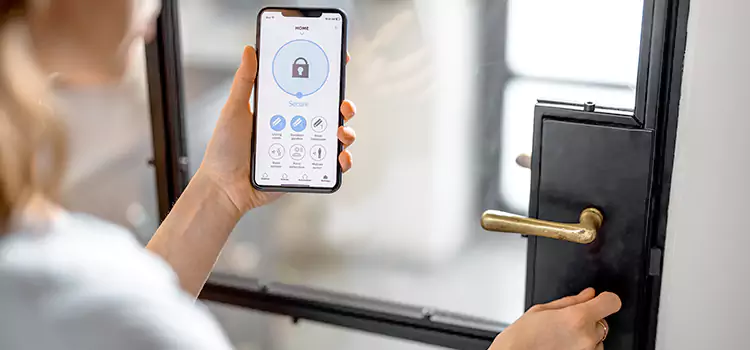 Fingerprint Door Lock Installation Claremore