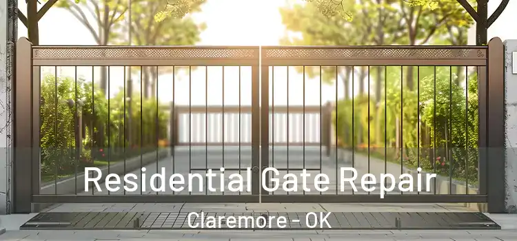  Residential Gate Repair Claremore - OK
