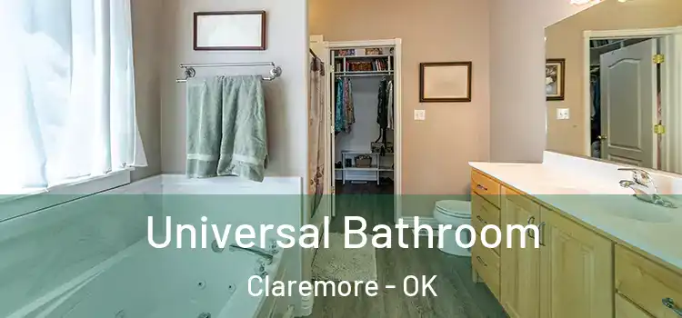 Universal Bathroom Claremore - OK